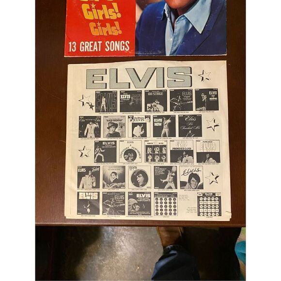 Vintage Elvis Presley vinyl - Picture 4 of 6